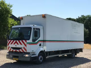 Renault Midlum 220 dCi Euro 3 Bakwagen Koffer Laadklep