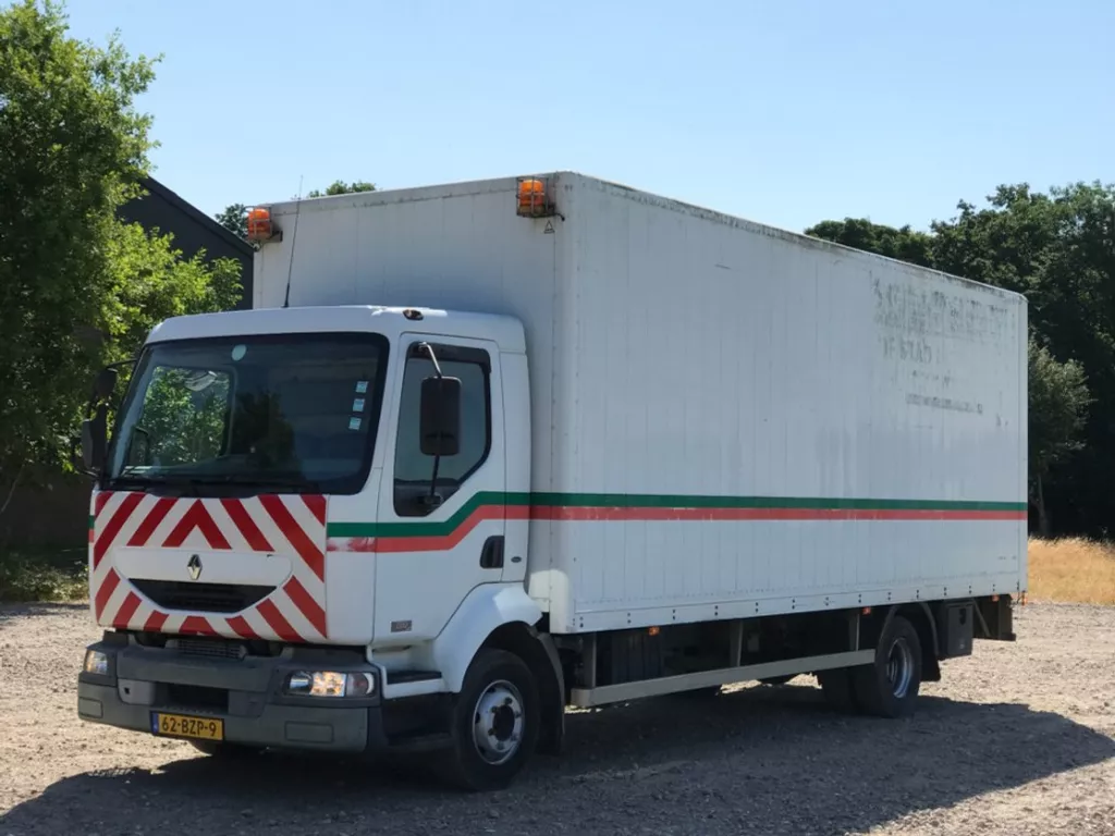 Renault Midlum 220 dCi Euro 3 Bakwagen Koffer Laadklep