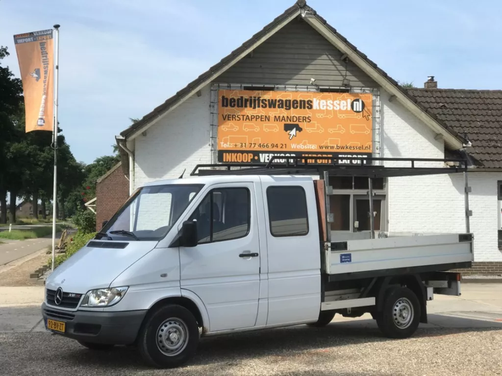 Mercedes-Benz Sprinter 308 CDI Open Laadbak APK 6-2026