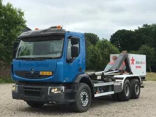 Renault Premium Lander 430.26 Aut. Euro 5 Haakarm Lift Terberg Container Systeem