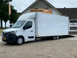 Renault Master 2.3 DCI euro 6 bakwagen Koffer XXL Alko met ramp