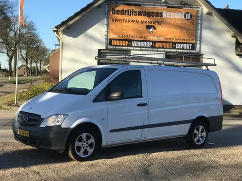 Mercedes-Benz Vito 110 CDI Euro 5 L2H1 Lang Airco Imperial Trekhaak 2t