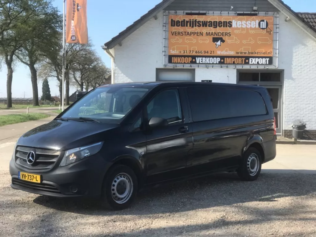 Mercedes-Benz Vito 114 CDI Extra L3 / XL Dubbel Cabine Trekh 2.5t