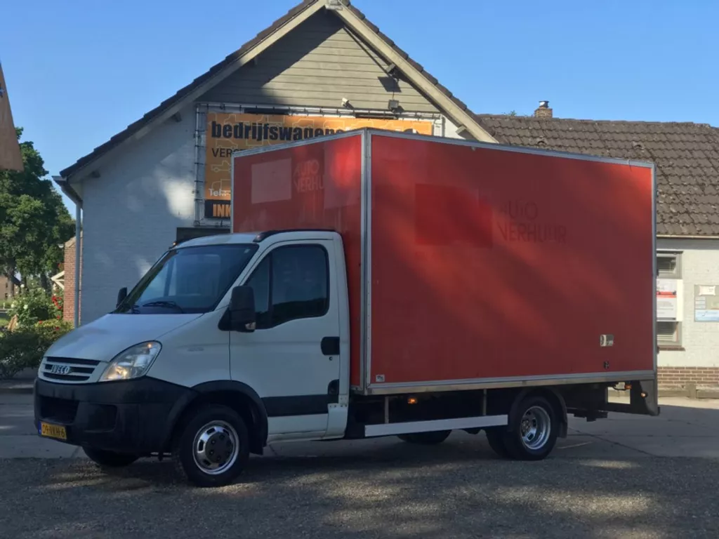 Iveco Daily 40C12 2.3 HPI Agile Euro 4 L3 Koffer Bakwagen + Deuren
