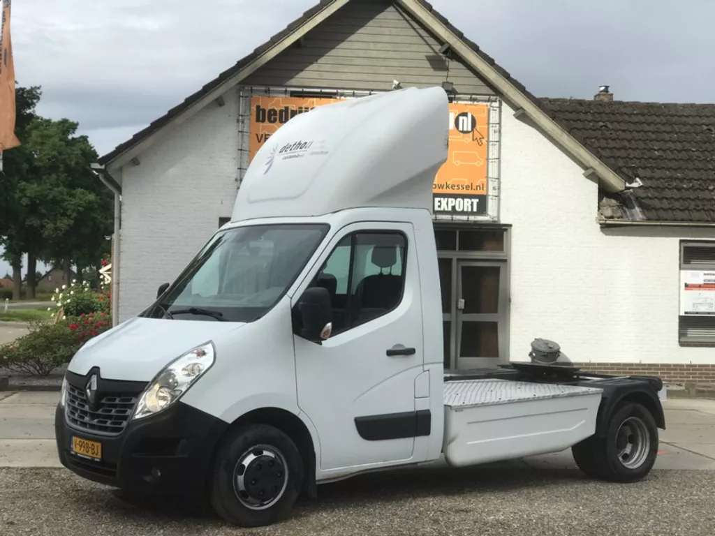 Renault Master 2.3 dCi 165 Euro 6 BE-Trekker BE-Combi