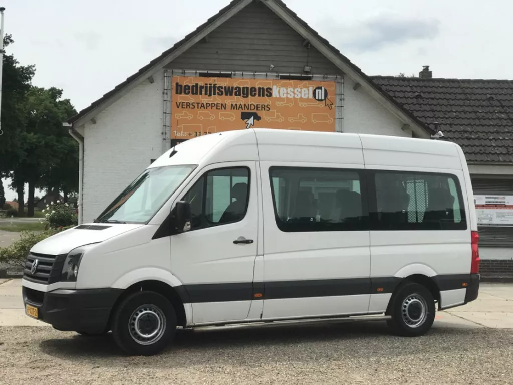 Volkswagen Crafter 35 2.0 TDI 80 L2H2 9-Persoons Rolstoelbus Rolstoellift Personenvervoer