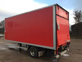 Pacton Oplegger Other BE Gesloten Trailer Bakwagen Koffer Laadklep