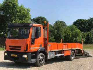 Iveco Eurocargo ML 120E19 P EURO 6 Oprijwagen Machinetransporter