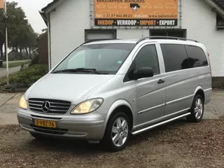 Mercedes-Benz Vito 115 CDI automaat dubbele cabine DC