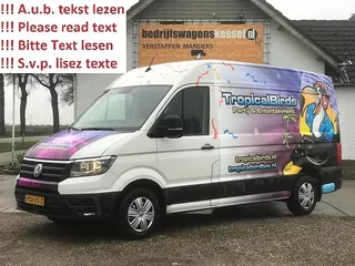 Volkswagen Crafter 35 2.0 TDI L2H2