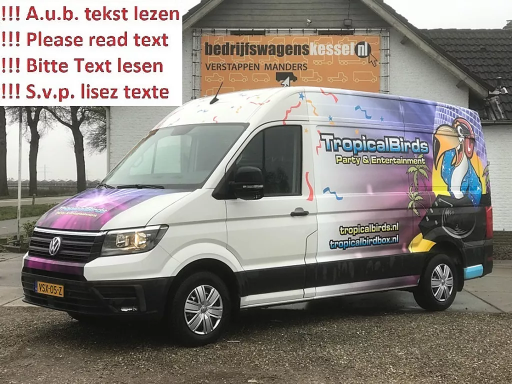 Volkswagen Crafter 35 2.0 TDI L2H2