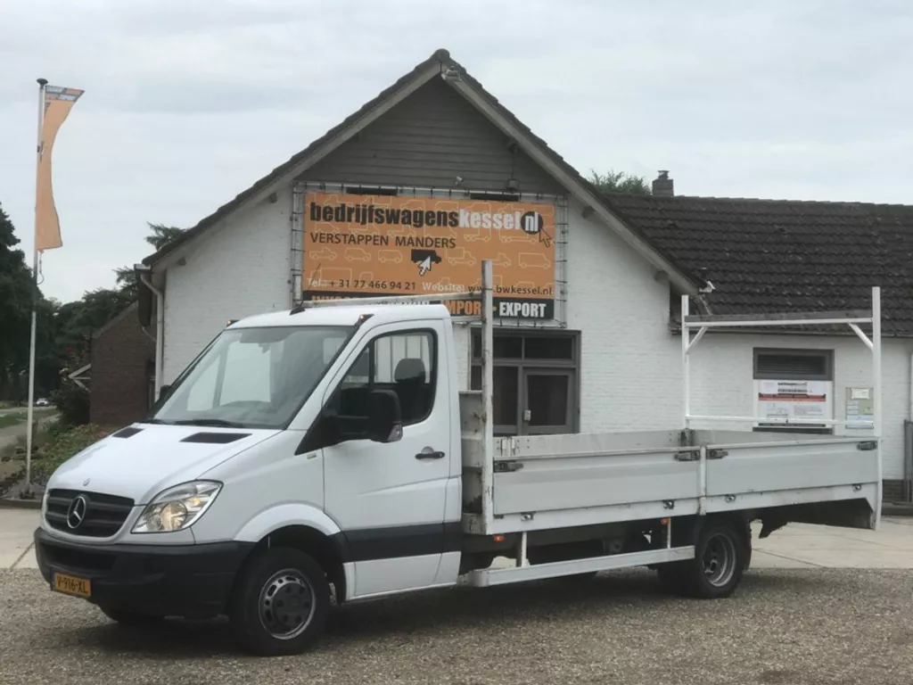 Mercedes-Benz Sprinter 513 2.2 CDI 432 Open Laadbak XXL