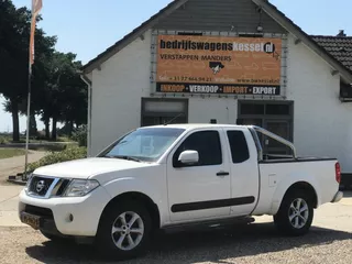 Nissan Navara KingCab 2.5 DCi 4x4 Pick up Airco
